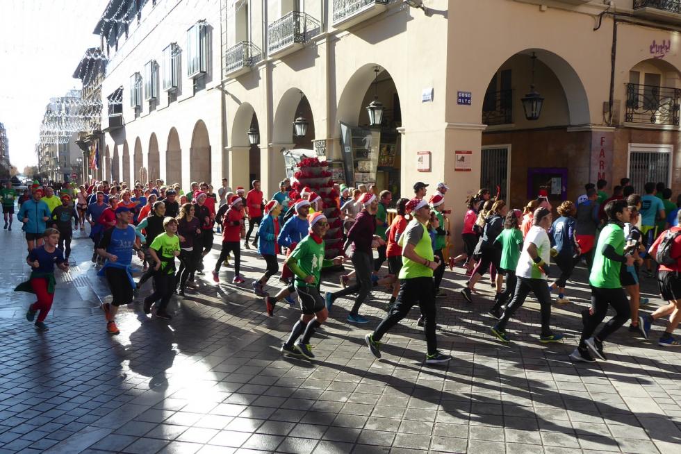 Carrera de Navidad en Huesca