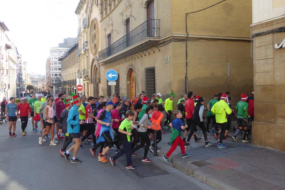 Carrera de Navidad en Huesca