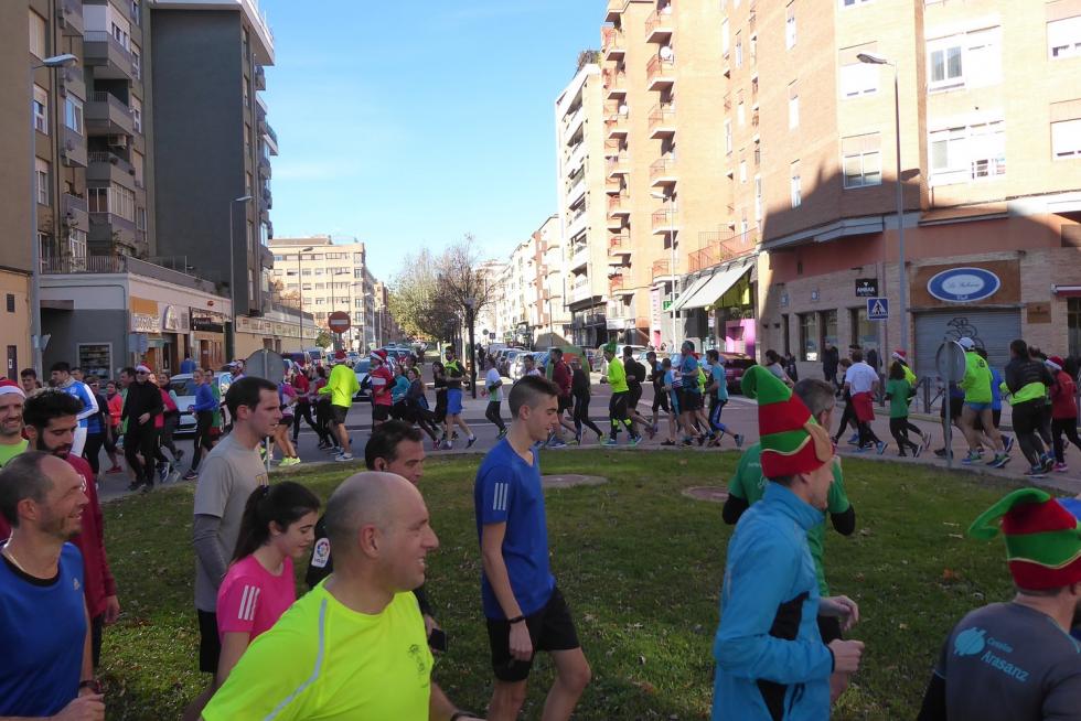 Carrera de Navidad en Huesca