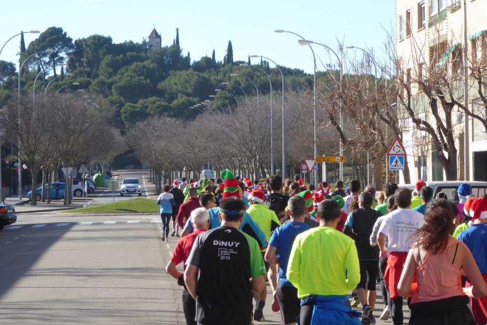 Carrera de Navidad en Huesca
