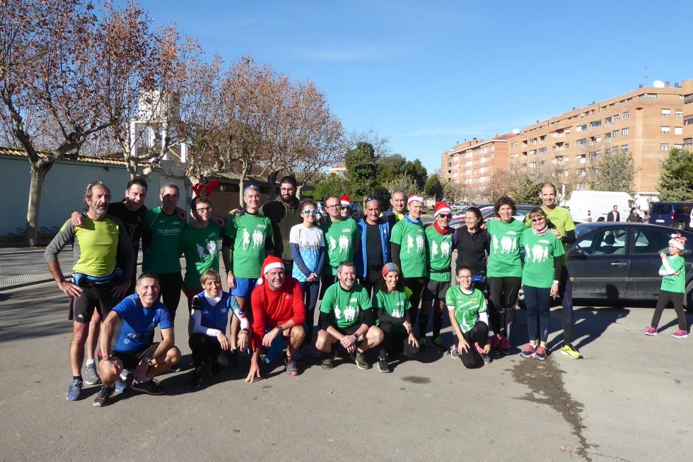 Carrera de Navidad en Huesca
