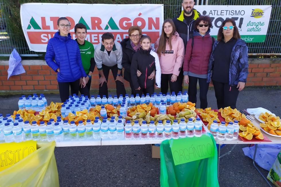 Carrera de Navidad en Huesca