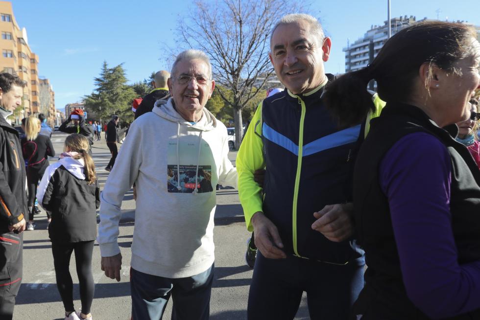 Carrera de Navidad en Huesca
