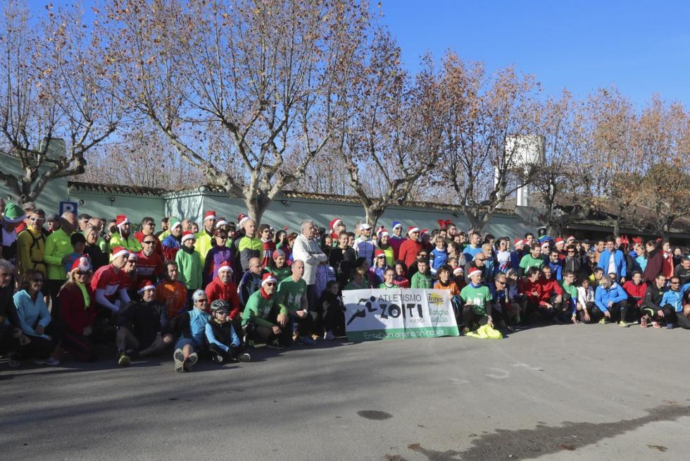 Carrera de Navidad en Huesca
