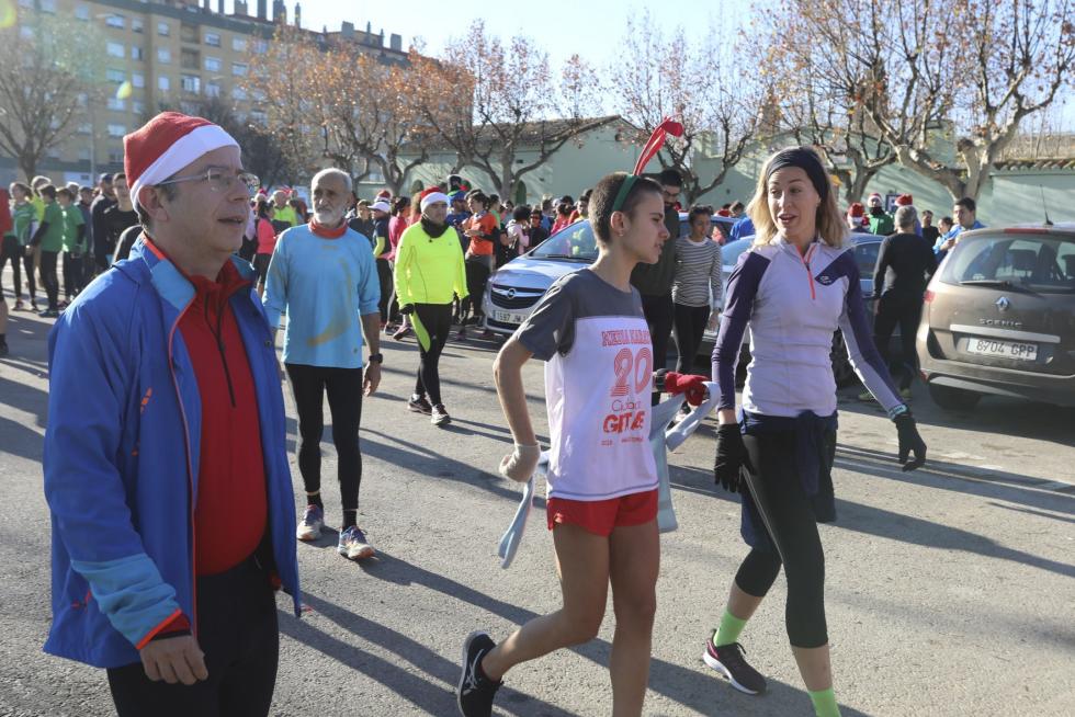 Carrera de Navidad en Huesca