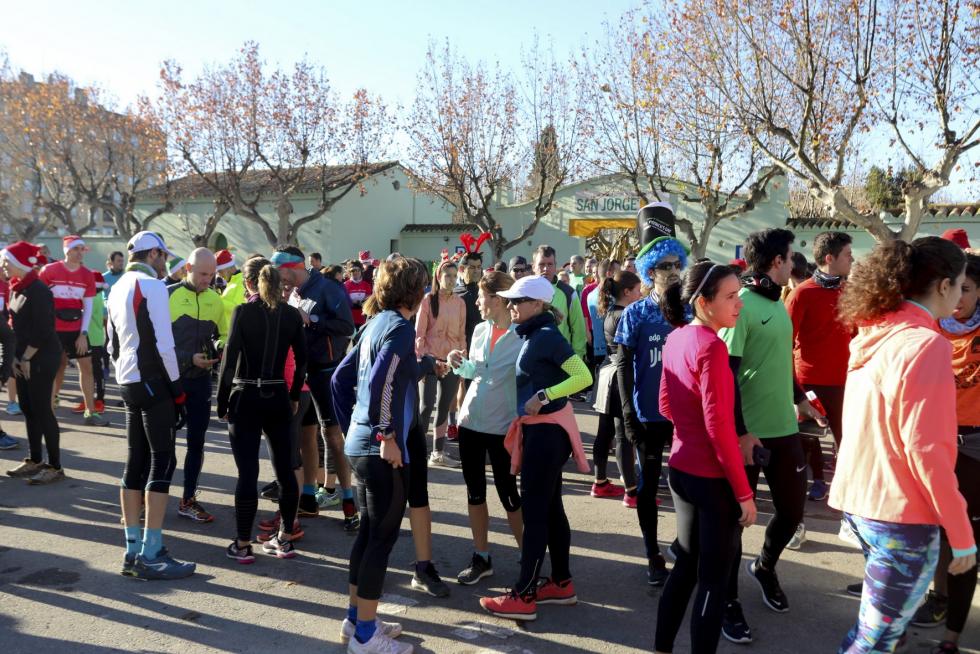 Carrera de Navidad en Huesca
