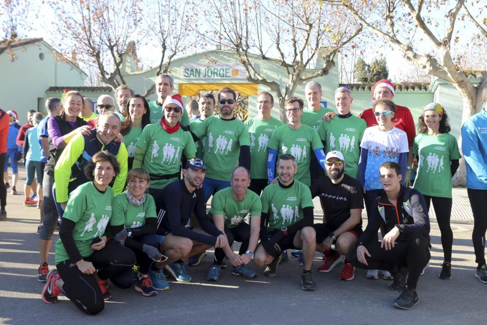 Carrera de Navidad en Huesca