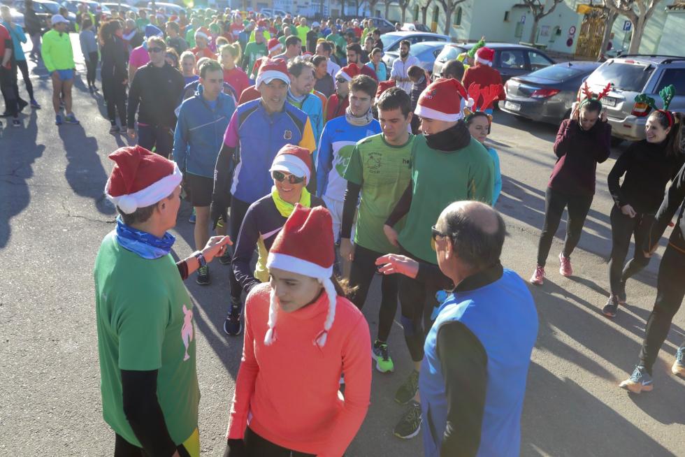 Carrera de Navidad en Huesca