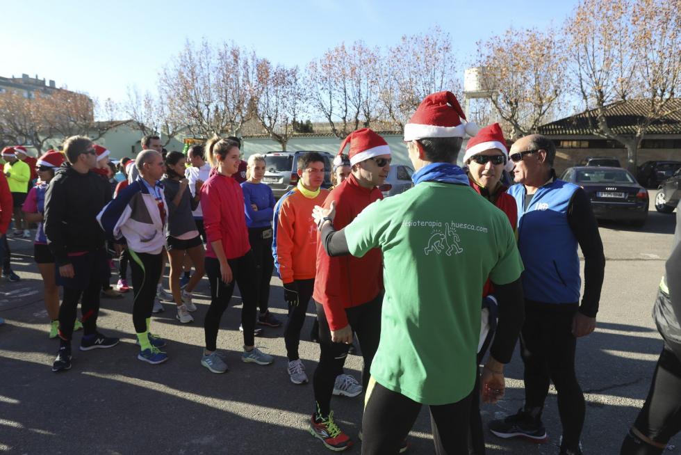Carrera de Navidad en Huesca