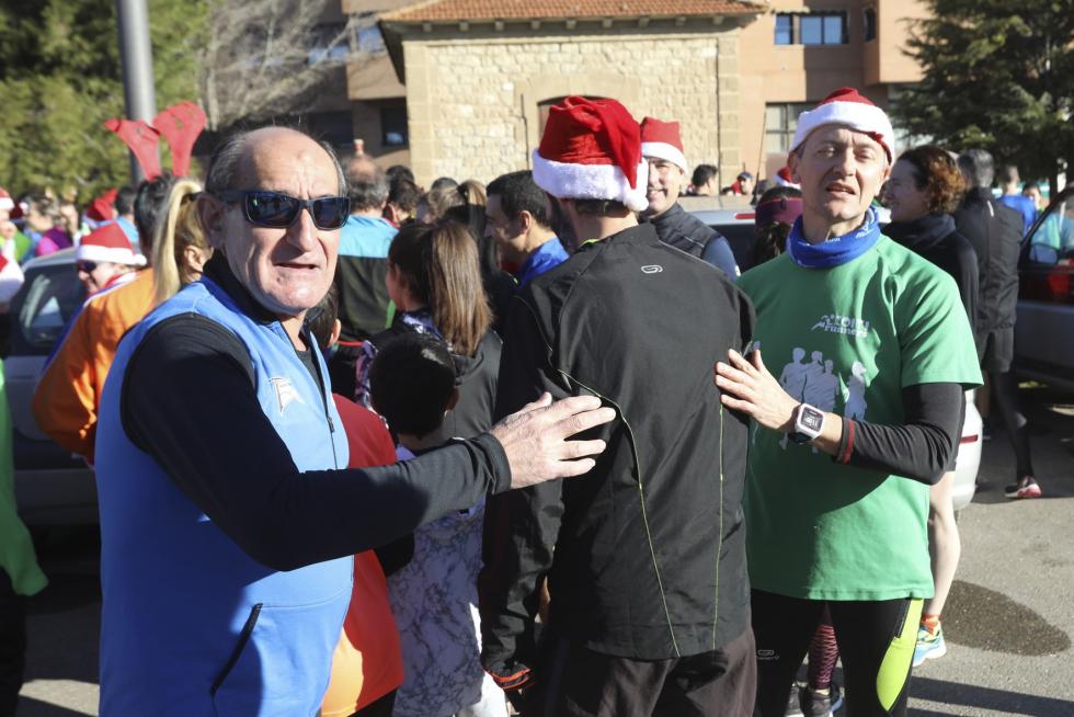 Carrera de Navidad en Huesca