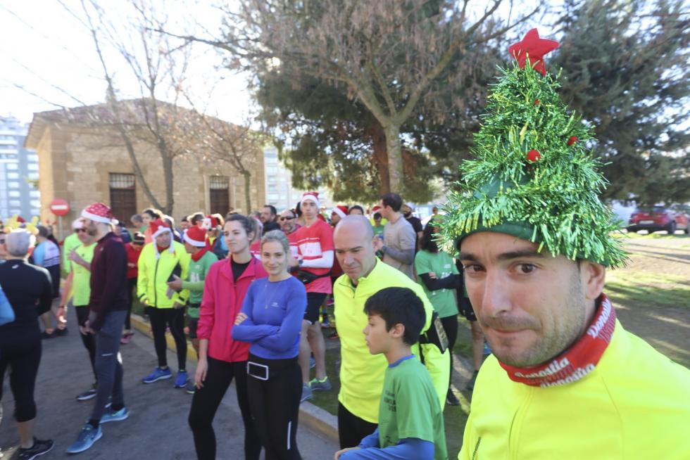 Carrera de Navidad en Huesca