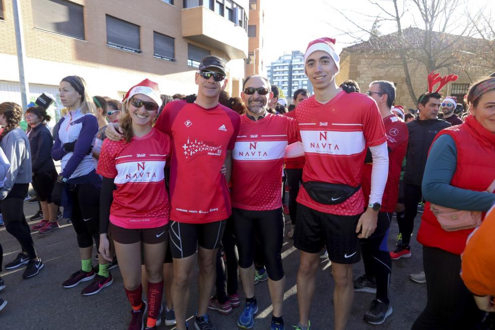 Carrera de Navidad en Huesca