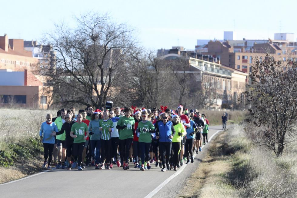 Carrera de Navidad en Huesca