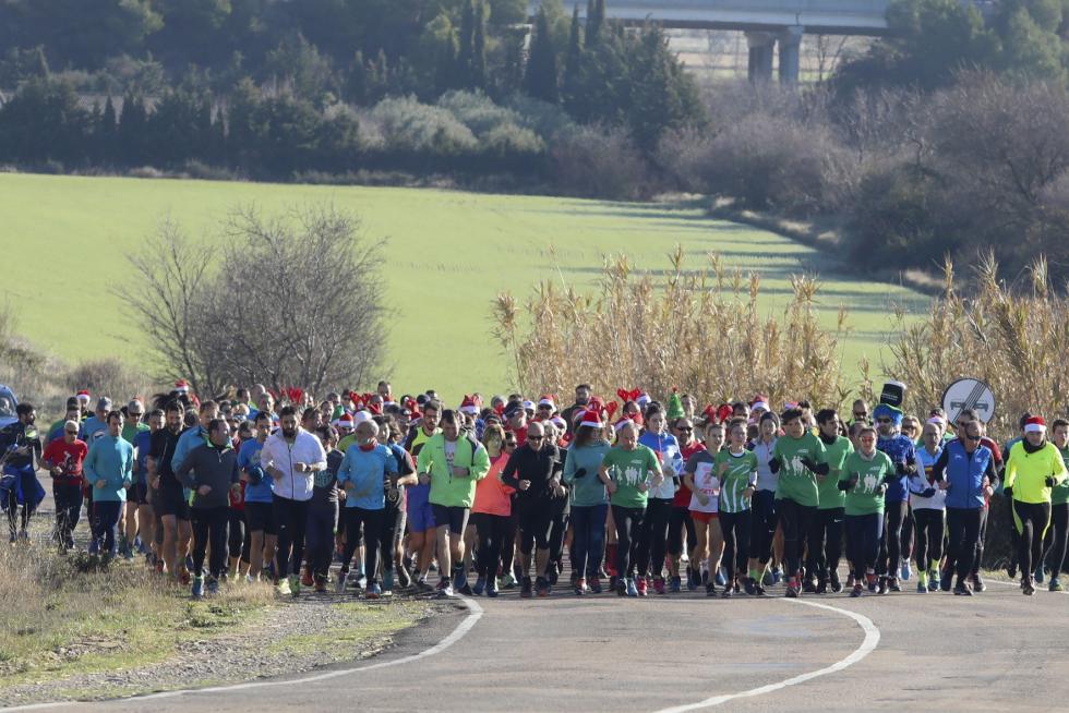 Carrera de Navidad en Huesca