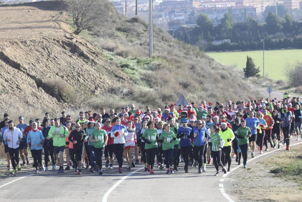 Carrera de Navidad en Huesca