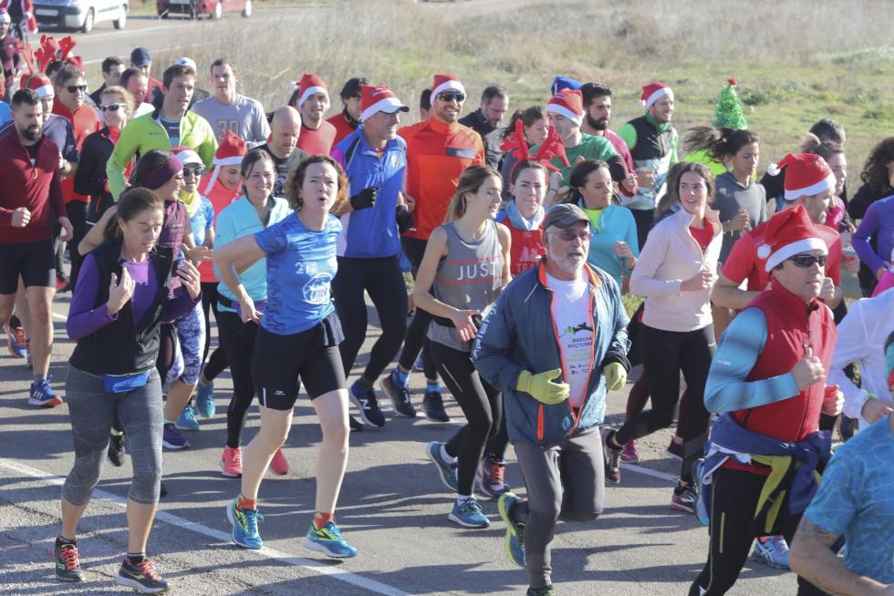 Carrera de Navidad en Huesca