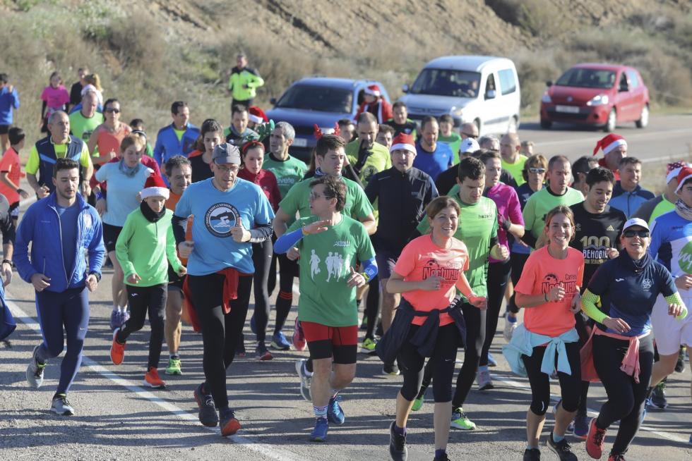 Carrera de Navidad en Huesca