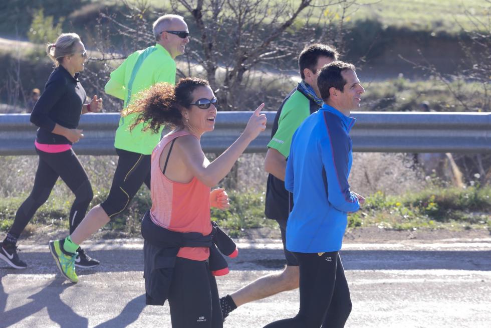 Carrera de Navidad en Huesca