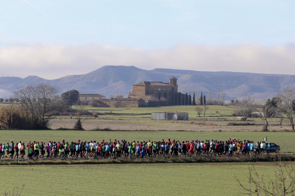Carrera de Navidad en Huesca