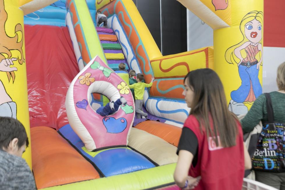 Parques infantiles de Navidad en Huesca y provincia