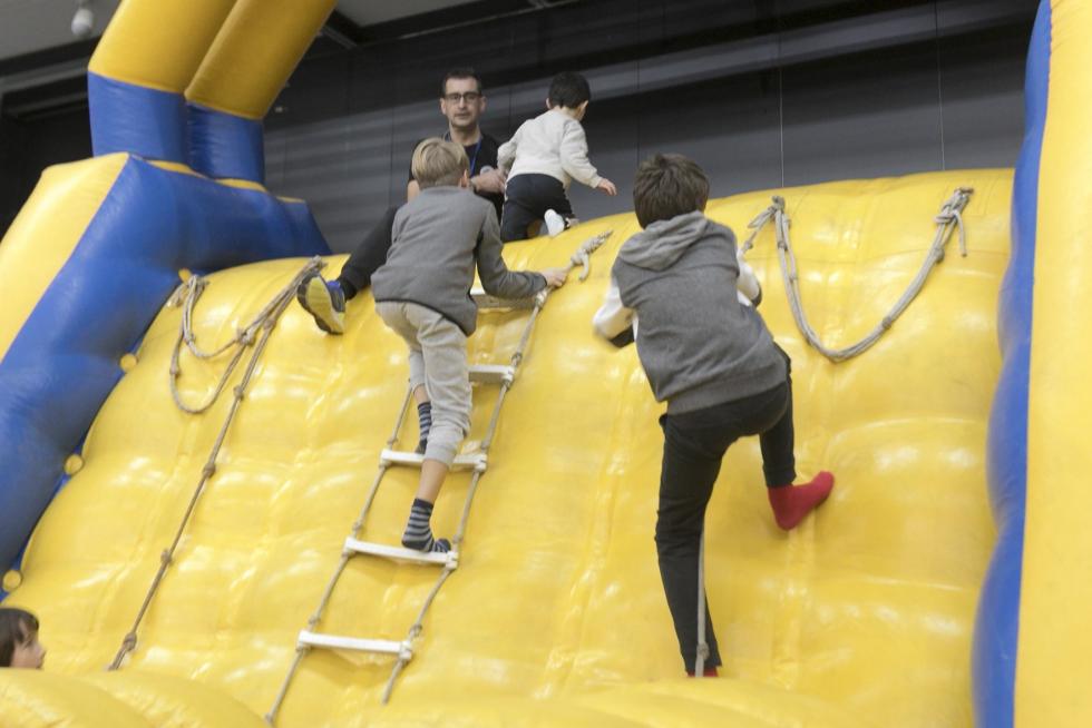 Parques infantiles de Navidad en Huesca y provincia