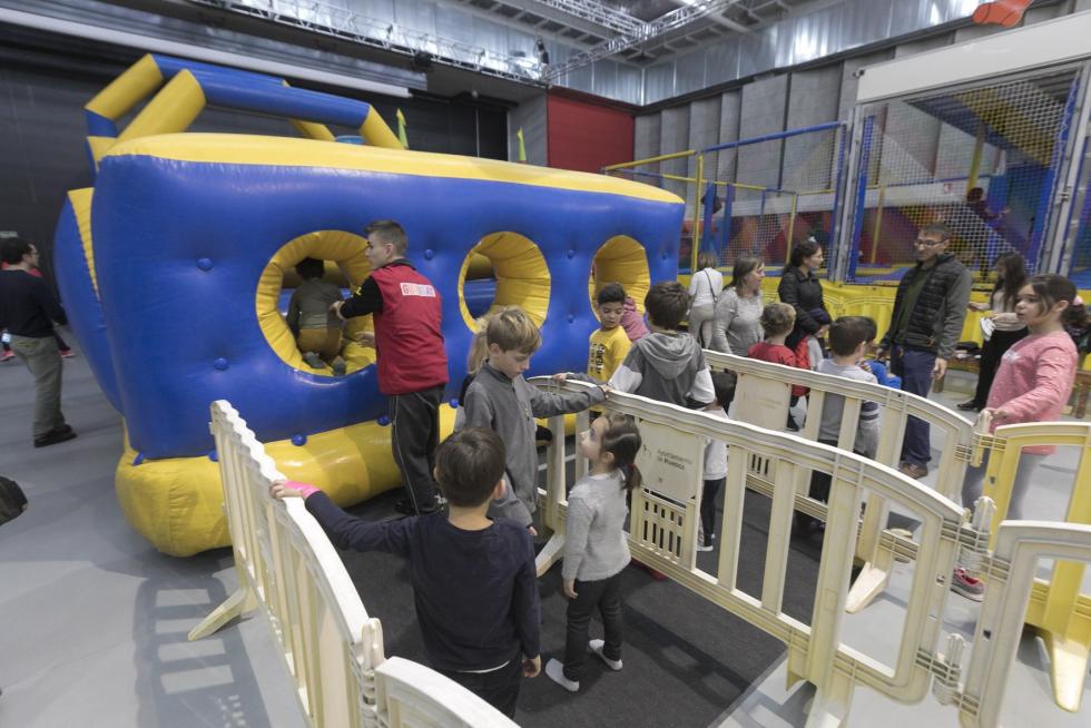 Parques infantiles de Navidad en Huesca y provincia