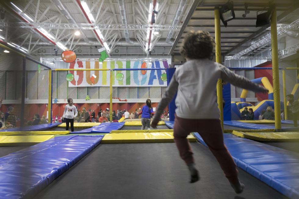 Parques infantiles de Navidad en Huesca y provincia