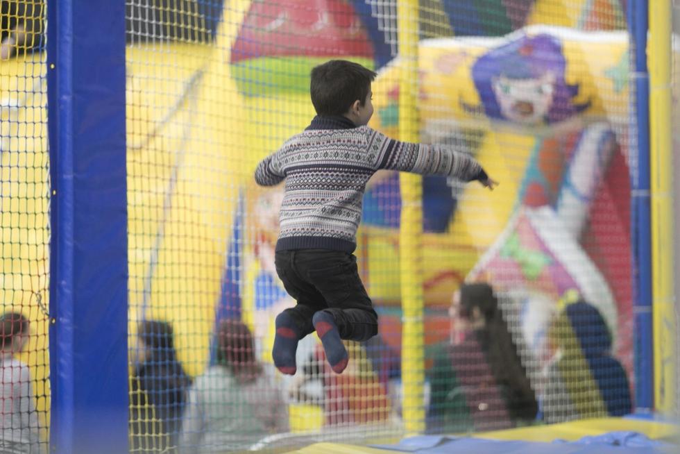 Parques infantiles de Navidad en Huesca y provincia