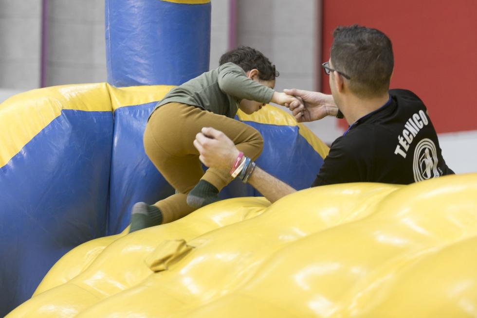 Parques infantiles de Navidad en Huesca y provincia