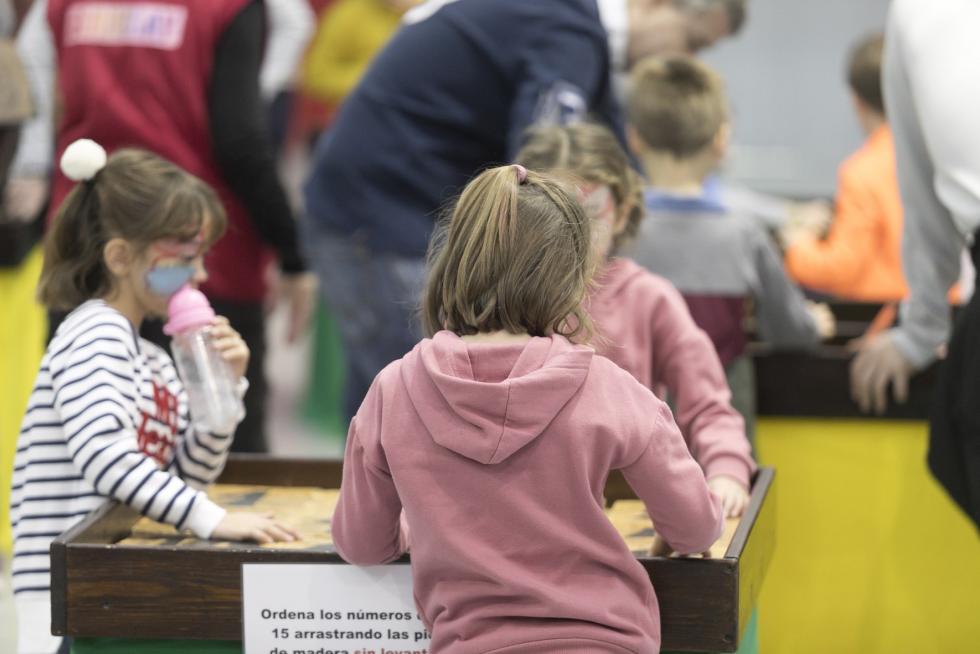 Parques infantiles de Navidad en Huesca y provincia