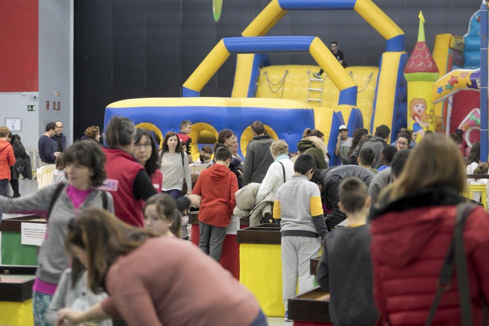 Parques infantiles de Navidad en Huesca y provincia