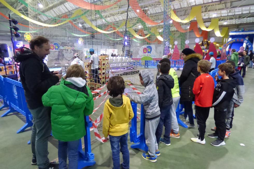 Parques infantiles de Navidad en Huesca y provincia