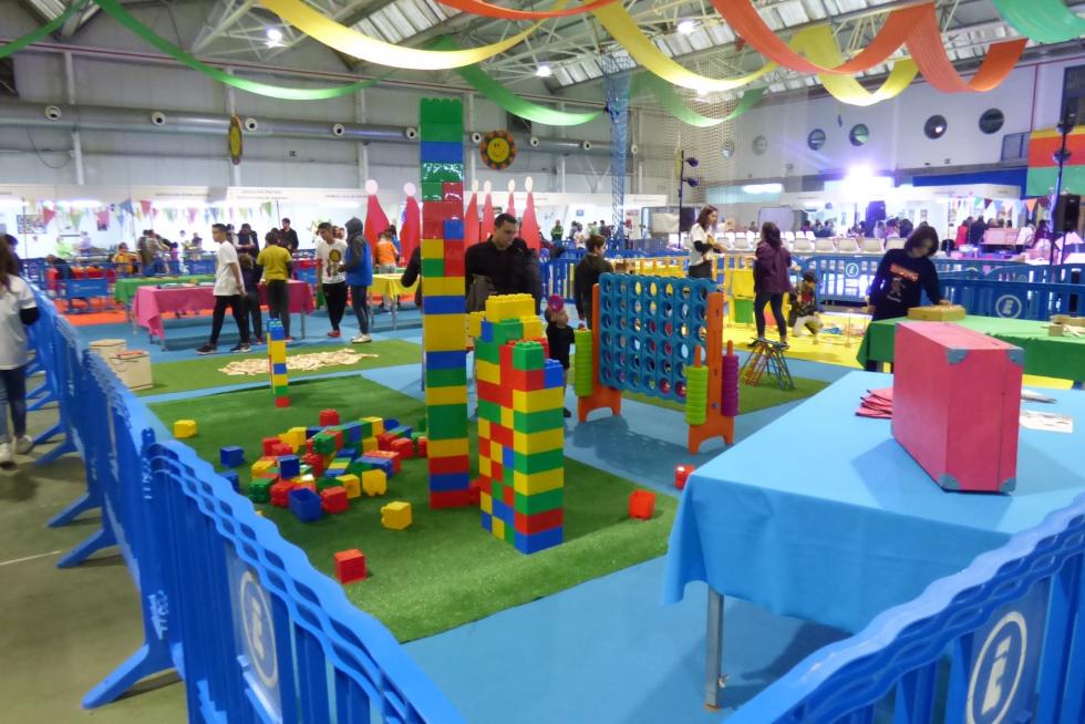 Parques infantiles de Navidad en Huesca y provincia