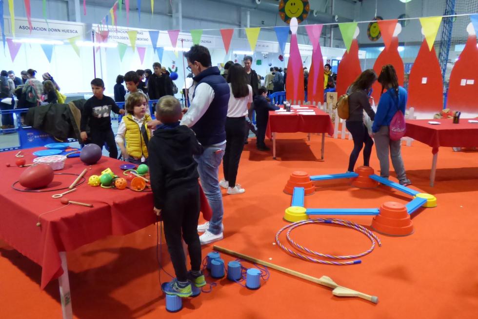 Parques infantiles de Navidad en Huesca y provincia