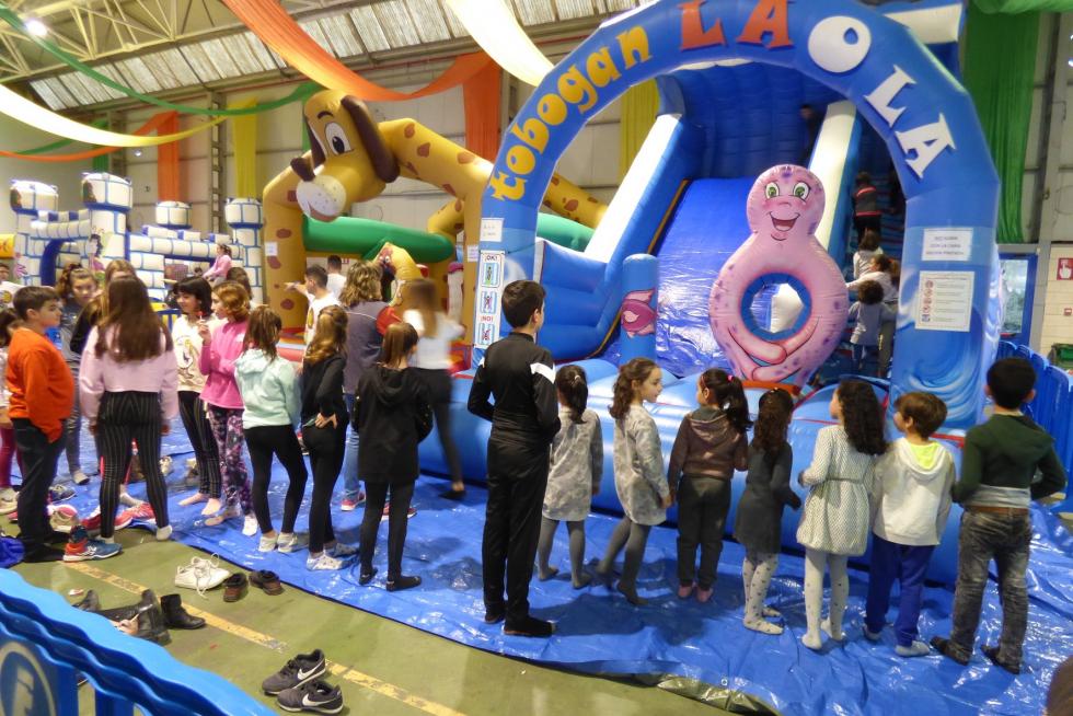 Parques infantiles de Navidad en Huesca y provincia