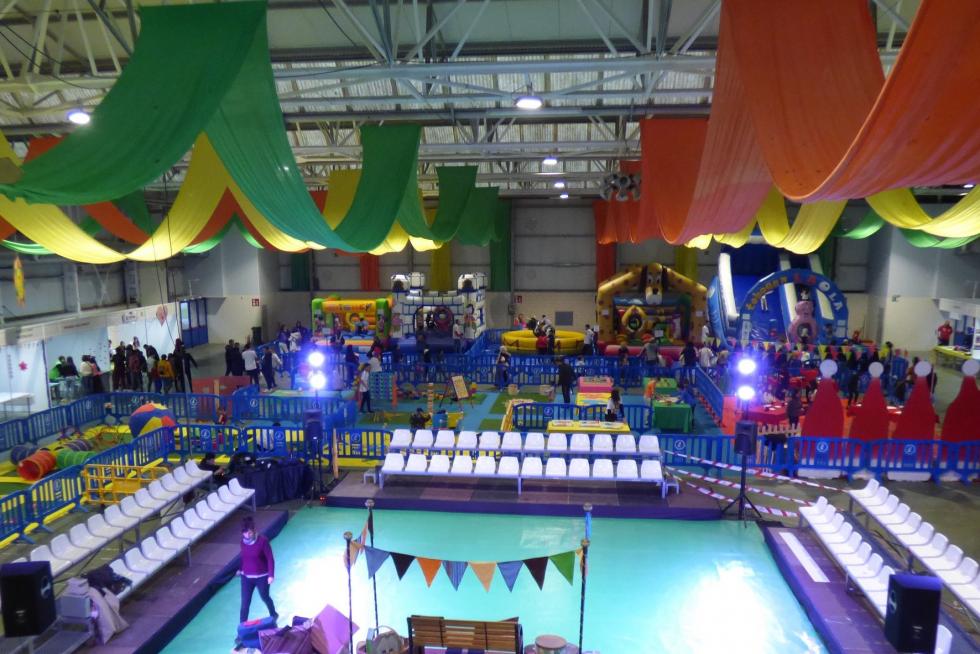 Parques infantiles de Navidad en Huesca y provincia