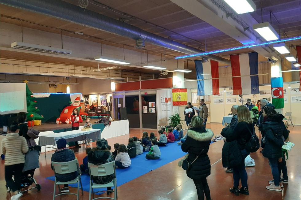 Parques infantiles de Navidad en Huesca y provincia