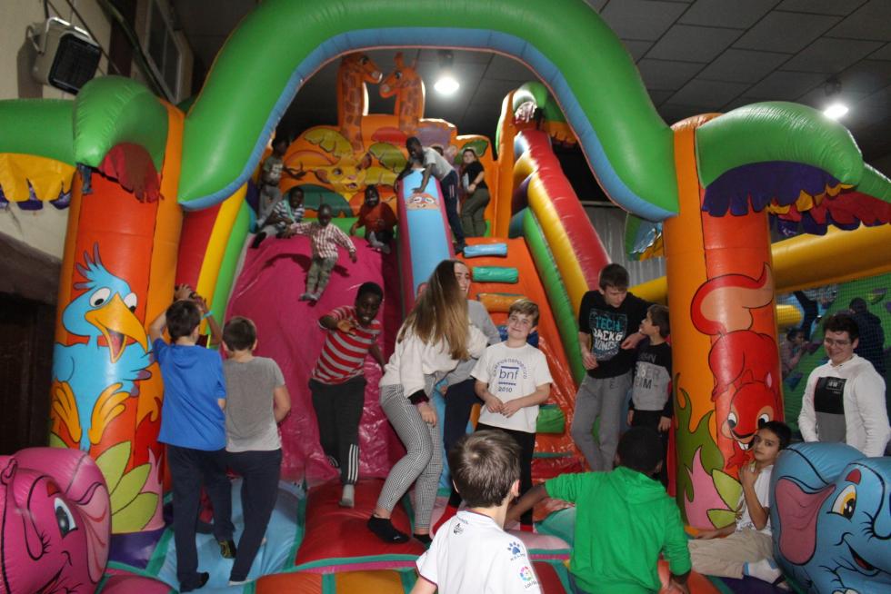 Parques infantiles de Navidad en Huesca y provincia