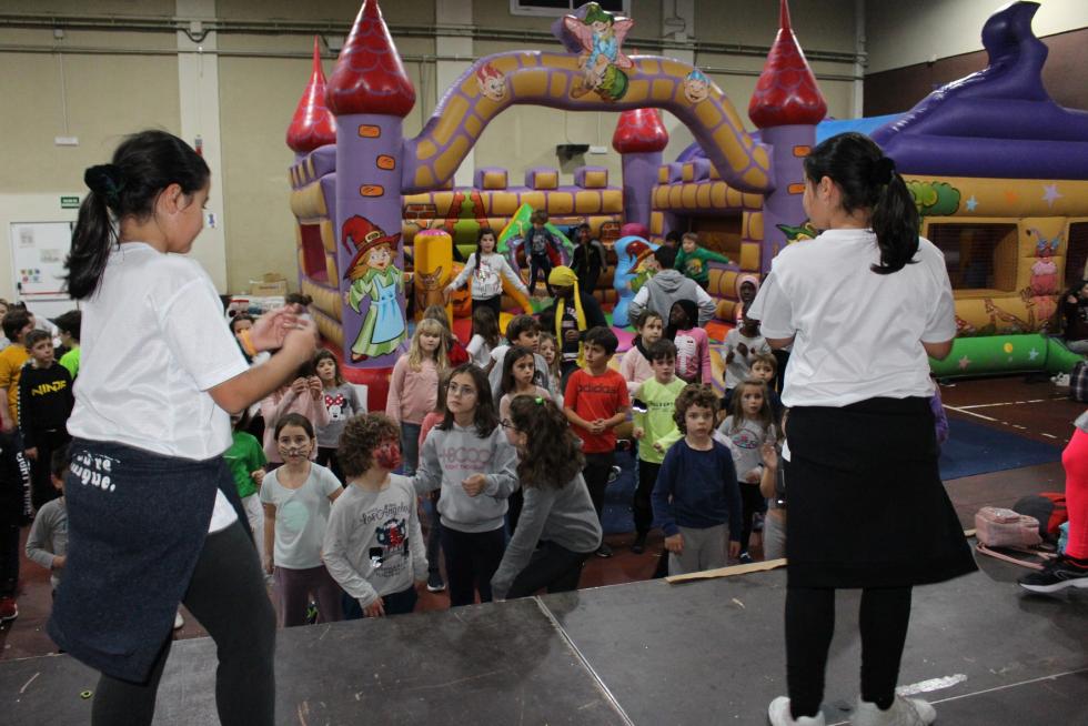 Parques infantiles de Navidad en Huesca y provincia