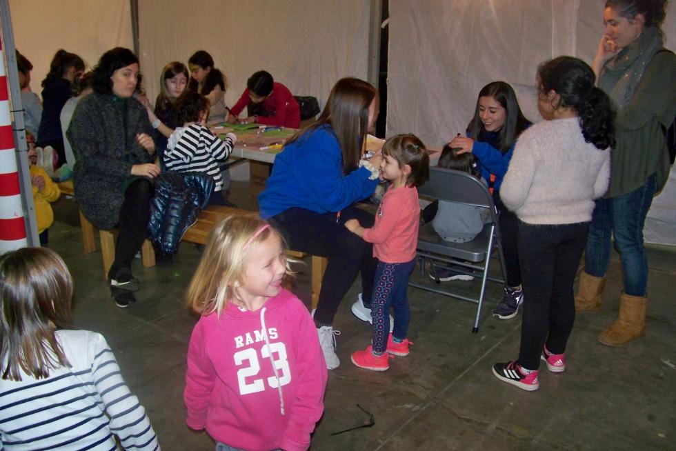 Parques infantiles de Navidad en Huesca y provincia