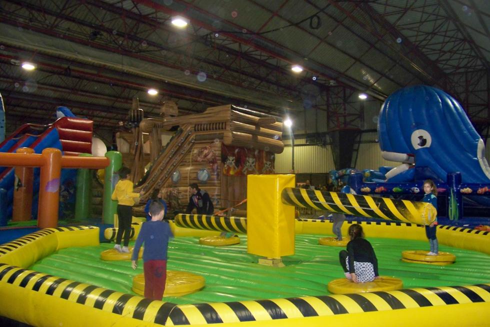 Parques infantiles de Navidad en Huesca y provincia