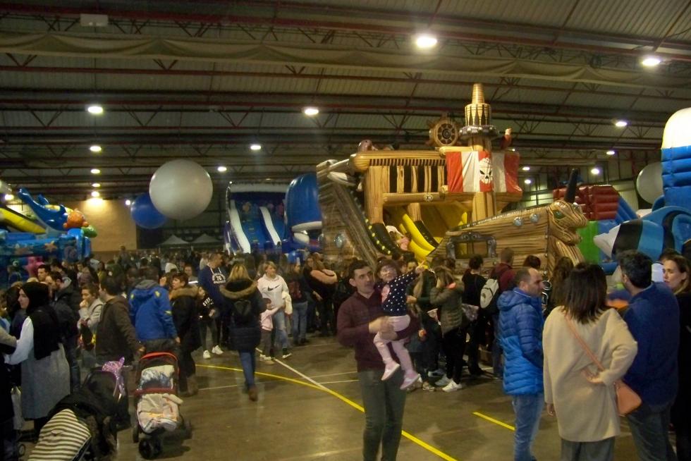Parques infantiles de Navidad en Huesca y provincia