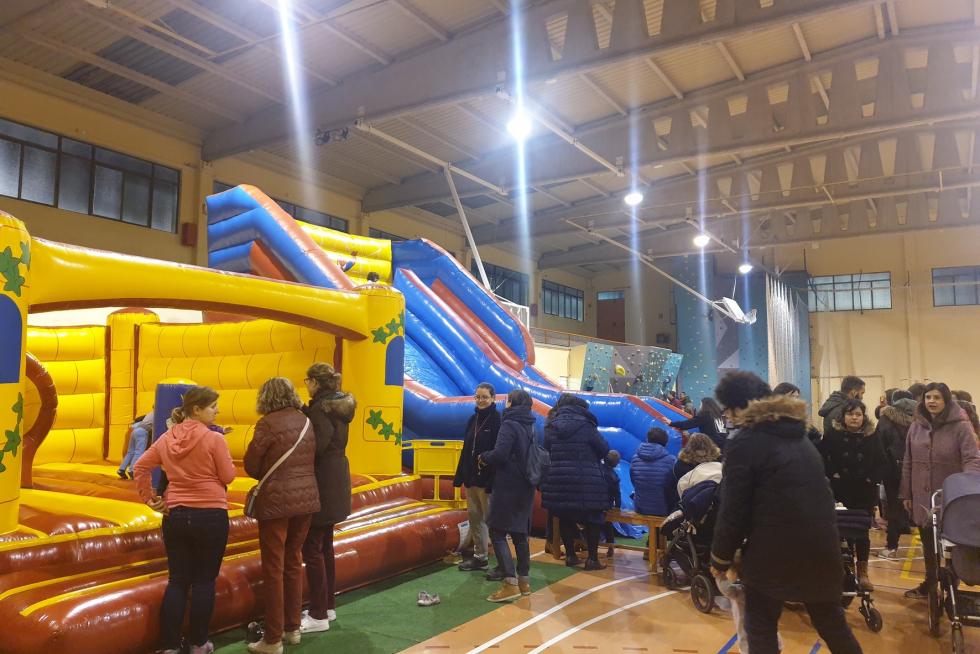 Parques infantiles de Navidad en Huesca y provincia