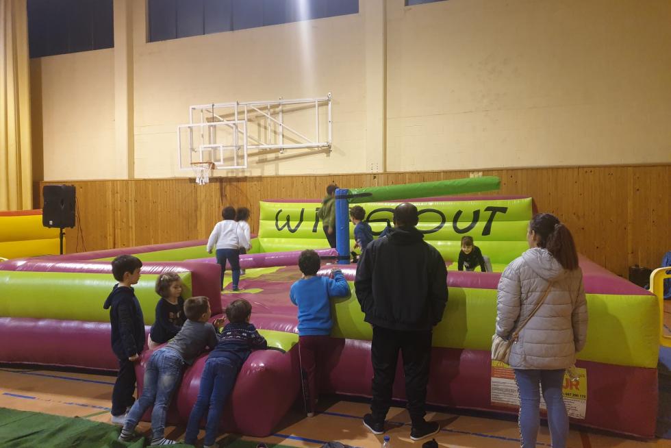 Parques infantiles de Navidad en Huesca y provincia
