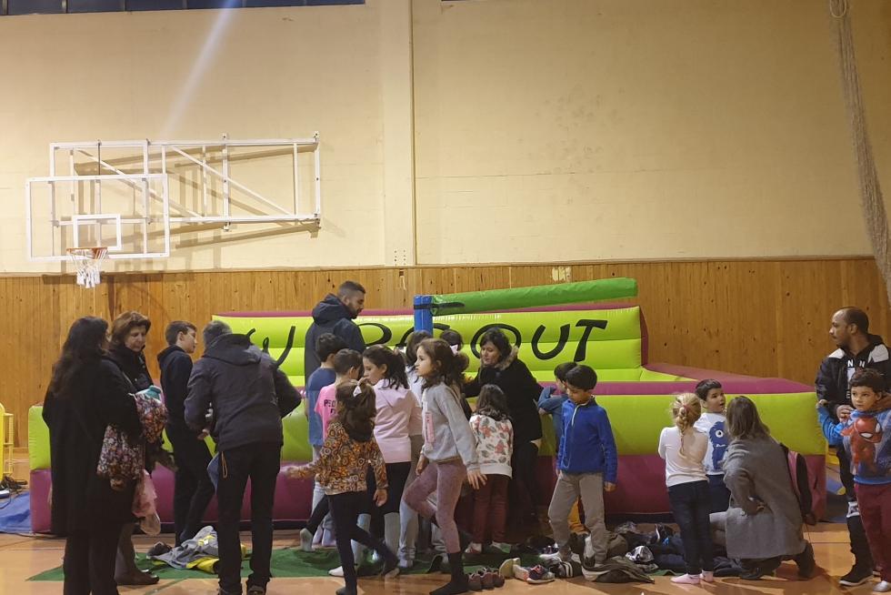 Parques infantiles de Navidad en Huesca y provincia