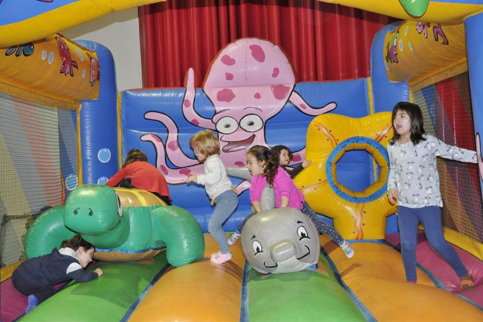 Parques infantiles de Navidad en Huesca y provincia