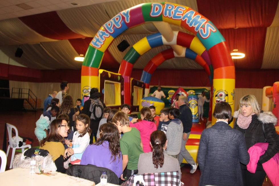 Parques infantiles de Navidad en Huesca y provincia
