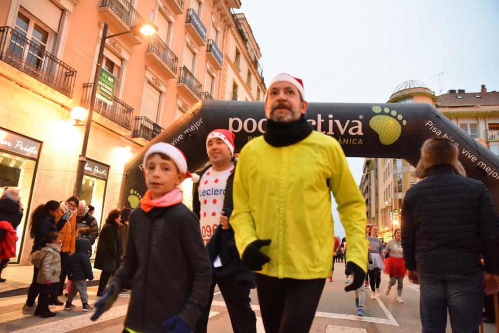 Carrera de San Silvestre de Huesca