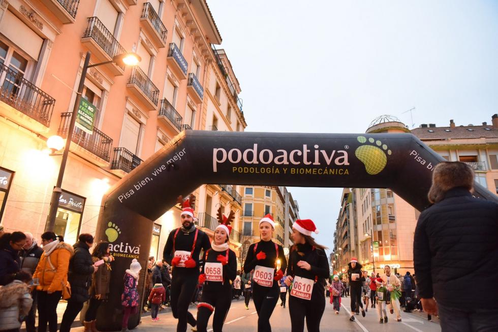 Carrera de San Silvestre de Huesca