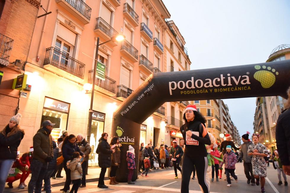 Carrera de San Silvestre de Huesca
